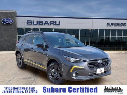 Certified 2024 Subaru Crosstrek 2.5i Sport w/ Crosstrek Mirror Package AWD/4WD image 1