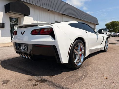 Used 2014 Chevrolet Corvette Stingray Coupe w/ 3LT Preferred Equipment Group RWD image 7