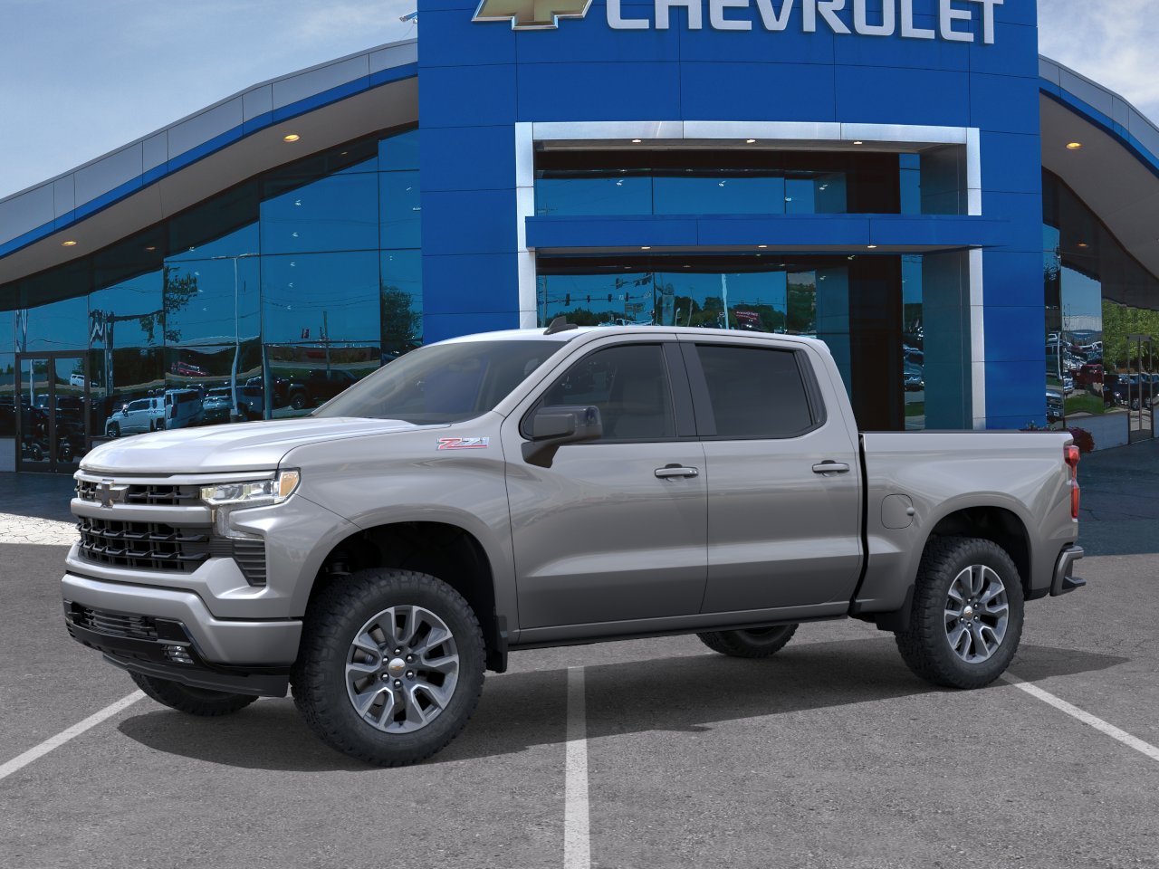 New 2026 Chevrolet Silverado 1500 RST AWD/4WD image 26