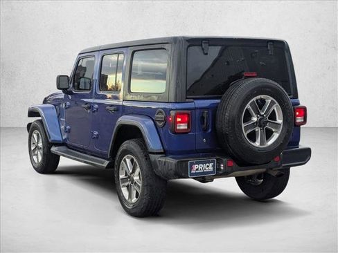 Used 2020 Jeep Wrangler Unlimited Sahara image 7