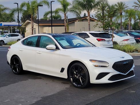Certified 2023 Genesis G70 2.0T w/ Sport Prestige Package image 27