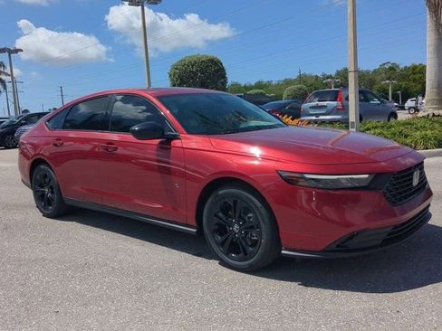 New 2026 Honda Accord SE image 1