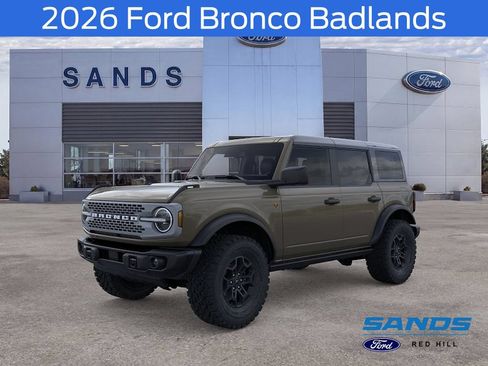 New 2026 Ford Bronco Badlands AWD/4WD image 1