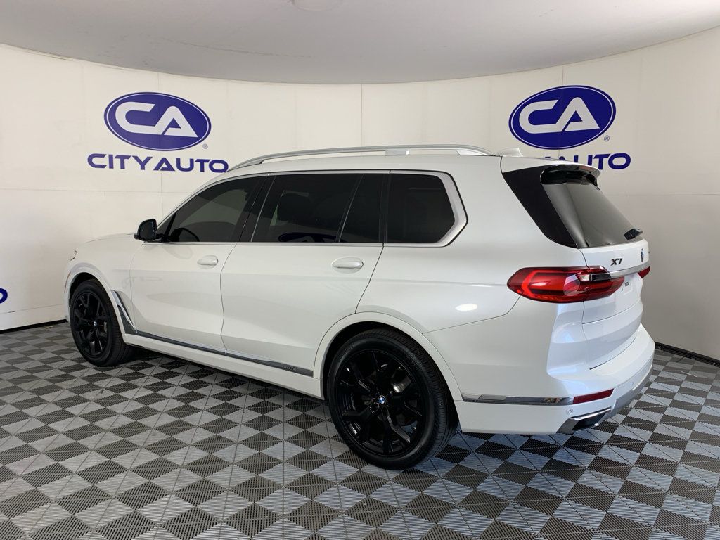 Used 2019 BMW X7 xDrive40i w/ Premium Package AWD/4WD image 5