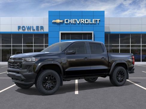 New 2026 Chevrolet Colorado Trail Boss AWD/4WD image 2