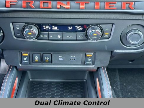 Certified 2026 Nissan Frontier PRO-4X w/ Pro Premium Package AWD/4WD image 8