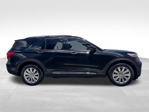 Used 2021 Ford Explorer Limited w/ Equipment Group 301A AWD/4WD image 7