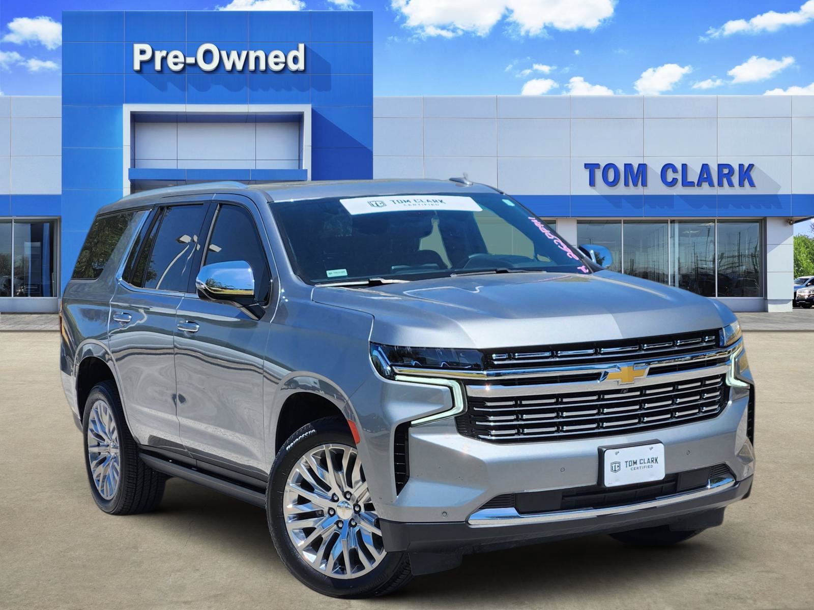 Used 2023 Chevrolet Tahoe Premier AWD/4WD image 1