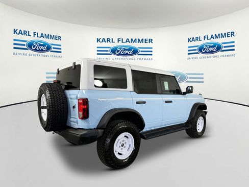 New 2025 Ford Bronco Heritage Edition image 3