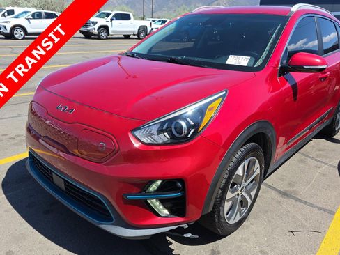 Used 2022 Kia Niro EX w/ Cold Weather Package FWD image 1