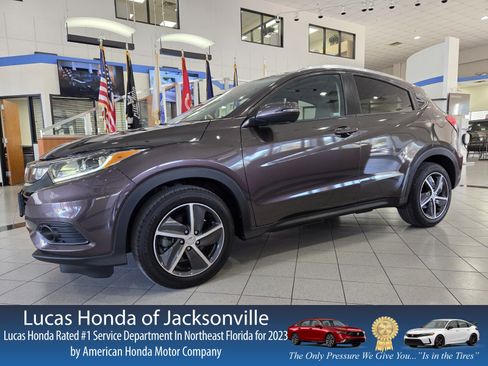 Used 2022 Honda HR-V EX image 1