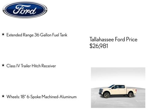 Used 2018 Ford F150 XLT w/ Equipment Group 302A Luxury image 8