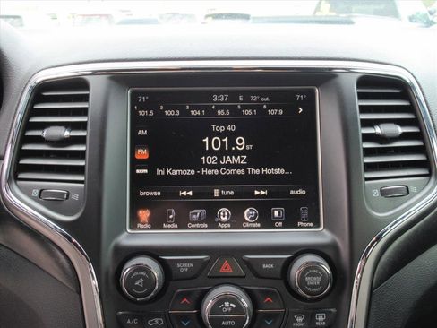 Used 2017 Jeep Grand Cherokee Altitude image 22