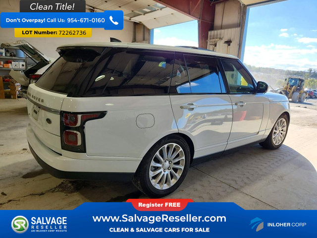 Used 2020 Land Rover Range Rover HSE AWD/4WD image 4