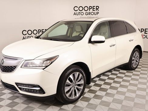 Used 2014 Acura MDX SH-AWD w/ Technology Package image 11