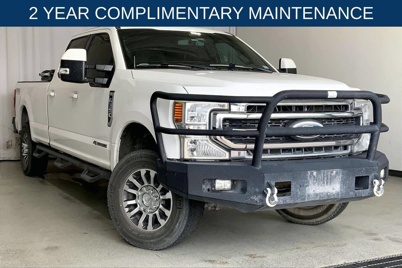 Used 2022 Ford F350 Lariat w/ Lariat Value Package AWD/4WD image 1
