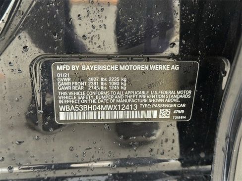 Used 2021 BMW 530i 530i w/ M Sport Package image 36