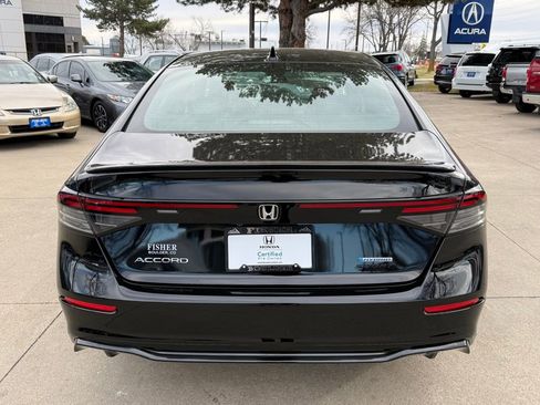 Certified 2025 Honda Accord Sport image 6