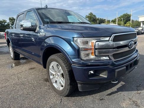 Used 2018 Ford F150 Platinum w/ Equipment Group 701A Luxury AWD/4WD image 4