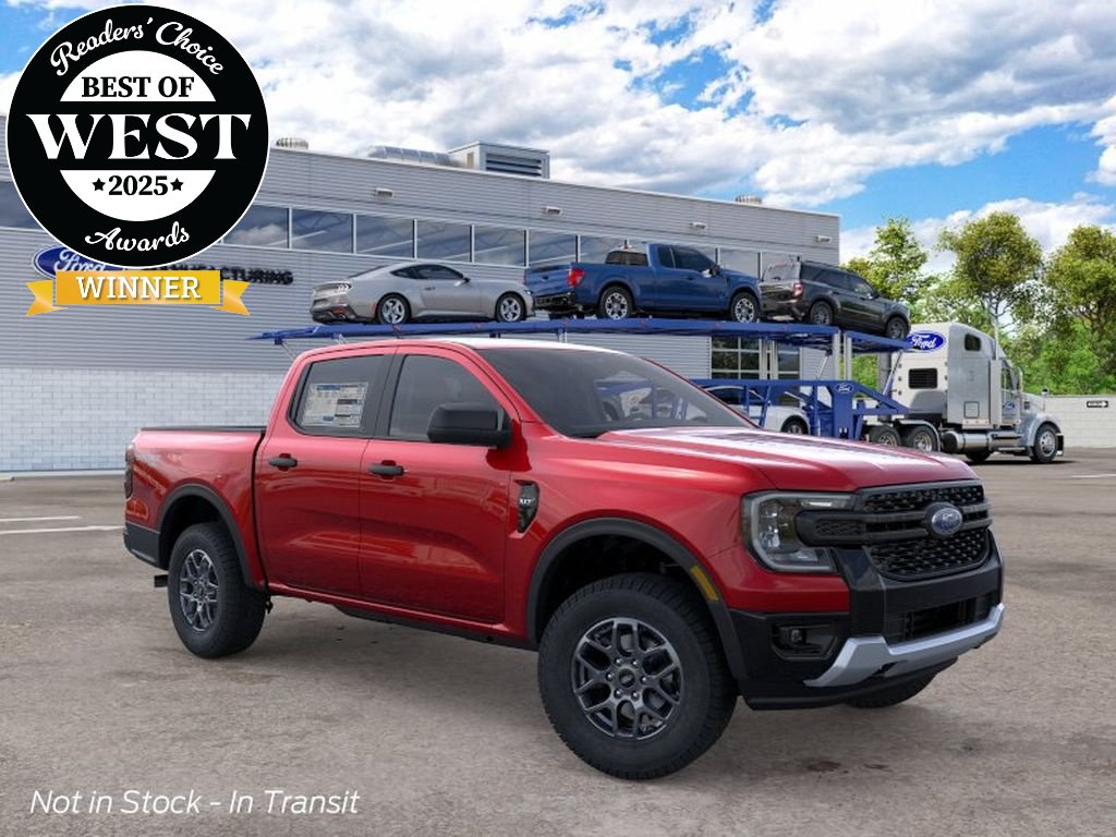 New 2026 Ford Ranger XLT w/ Equipment Group 301A High AWD/4WD image 1