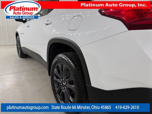 Used 2020 Chevrolet Traverse RS w/ LPO, Floor Liner Package AWD/4WD image 48