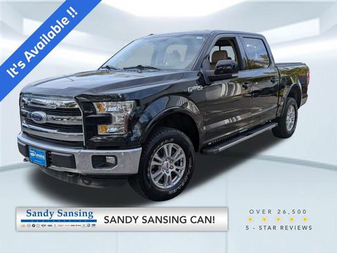Used 2015 Ford F150 Lariat w/ Equipment Group 501A Mid image 1