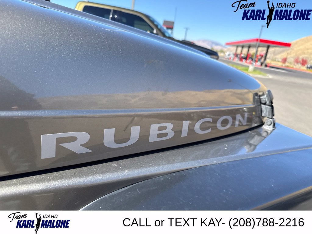 Used 2003 Jeep Wrangler Rubicon AWD/4WD image 20