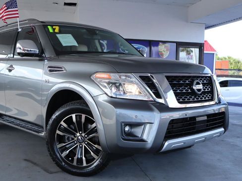 Used 2017 Nissan Armada Platinum RWD image 2