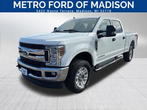 Used 2019 Ford F250 XLT w/ XLT Value Package AWD/4WD image 5