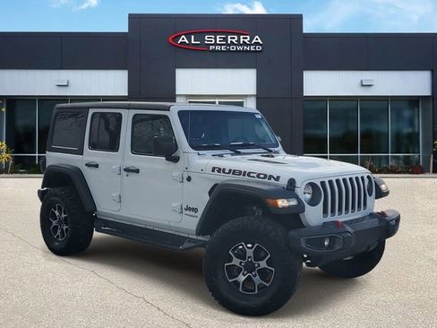 Used 2019 Jeep Wrangler Unlimited Rubicon w/ Dual Top Group AWD/4WD image 1
