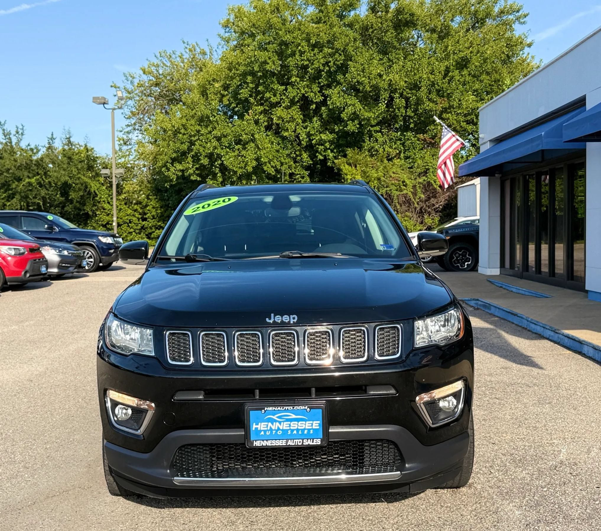 Used 2020 Jeep Compass Limited AWD/4WD image 8