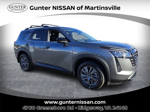 New 2026 Nissan Pathfinder SV image 1
