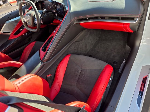 Certified 2021 Chevrolet Corvette Stingray Premium Conv w/ Z51 Performance Package RWD image 14