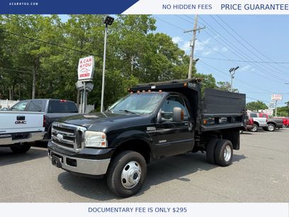 Used 2005 Ford F350 4x4 Regular Cab DRW Super Duty