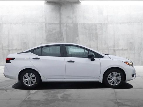 New 2025 Nissan Versa S w/ Trunk Package image 5