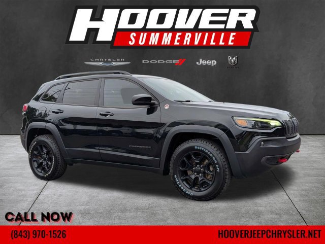 Used 2022 Jeep Cherokee Trailhawk w/ Sun, Sound & Nav Group AWD/4WD image 1