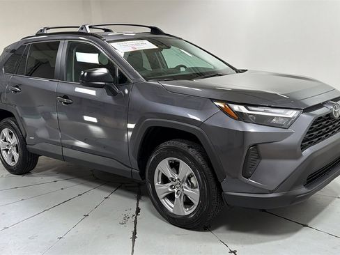 Certified 2025 Toyota RAV4 LE image 3