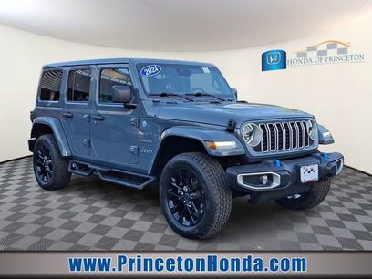 Used 2024 Jeep Wrangler Unlimited Sahara