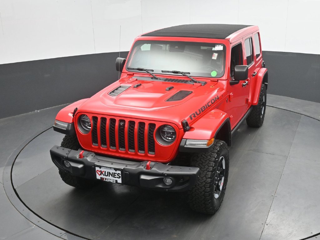 Used 2021 Jeep Wrangler Unlimited Rubicon AWD/4WD image 38