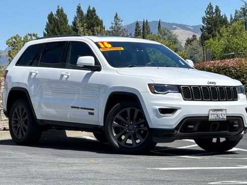 Used 2016 Jeep Grand Cherokee Limited 75th Anniversary RWD image 2