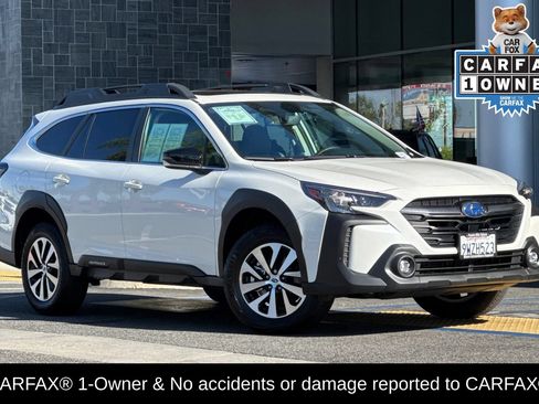 Certified 2025 Subaru Outback Premium AWD/4WD image 2