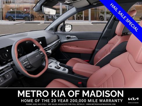 New 2026 Kia Sportage SX Prestige AWD/4WD image 17