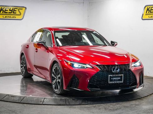 Used 2023 Lexus IS 350 F Sport image 4
