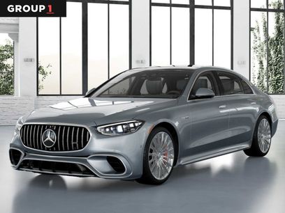 New 2025 Mercedes-Benz S 63 AMG S