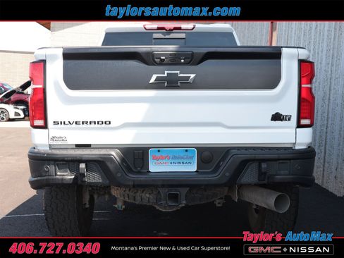 Used 2025 Chevrolet Silverado 2500 ZR2 w/ ZR2 Bison Edition AWD/4WD image 58