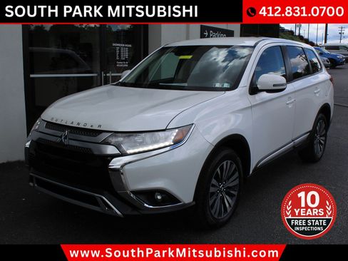 Used 2020 Mitsubishi Outlander SE AWD/4WD image 3