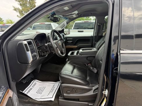 Used 2017 Chevrolet Silverado 1500 LTZ w/ Texas Edition RWD image 7