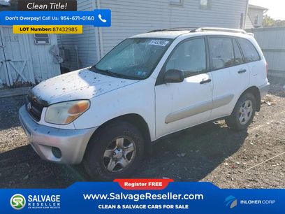 Used 2005 Toyota RAV4 4WD