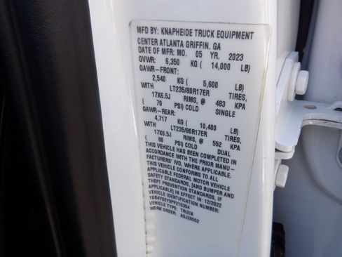 Used 2023 Chevrolet Silverado 3500 W/T w/ WT Convenience Package AWD/4WD image 17