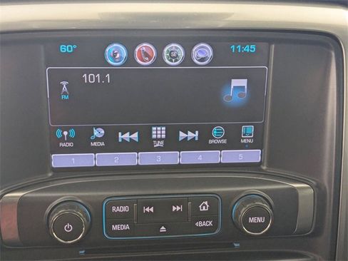 Used 2017 Chevrolet Silverado 1500 LTZ Z71 w/ LTZ Plus Package image 21